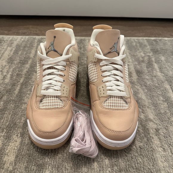 Jordan Shoes - Jordan Women's Sneakers in Beige and White